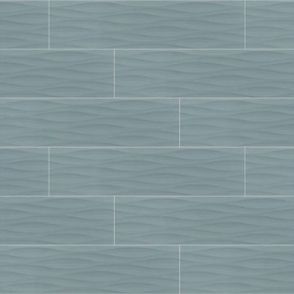 Picture of Shaw Floors - Lane Ave Wave 4 x 16 Lullaby
