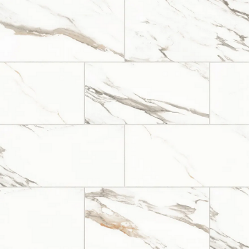 Picture of Bedrosians - Prati 12 X 24 Calacatta Borghini Warm Polished
