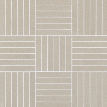 Picture of Bedrosians - Sahara Mosaic Crosshatch Grey