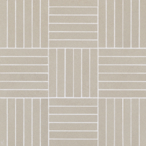Picture of Bedrosians - Sahara Mosaic Crosshatch Grey