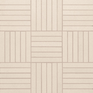 Picture of Bedrosians - Sahara Mosaic Crosshatch White