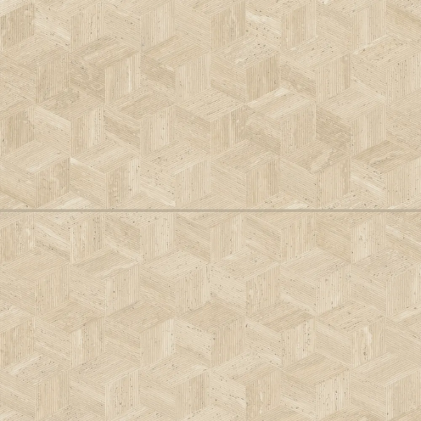 Picture of Bedrosians - Sensi Roma 24 x 48 Cube Cream Cube
