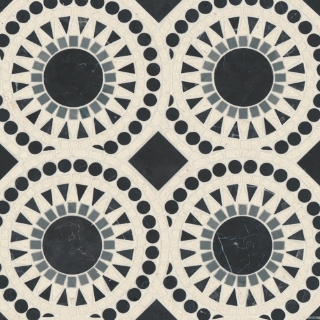 Picture of Bedrosians - Solis Nero Marquina Bardiglio Myra Beige