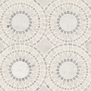 Picture of Bedrosians - Solis White Carrara Bardiglio