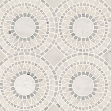 Picture of Bedrosians - Solis White Carrara Bardiglio