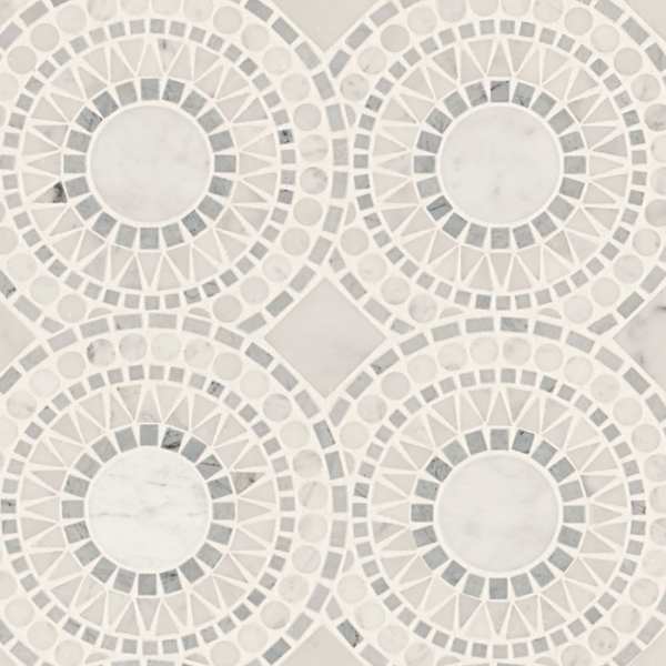 Picture of Bedrosians - Solis White Carrara Bardiglio