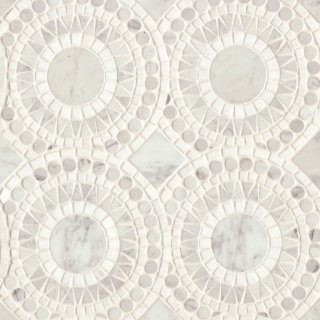 Picture of Bedrosians - Solis White Carrara White Thassos