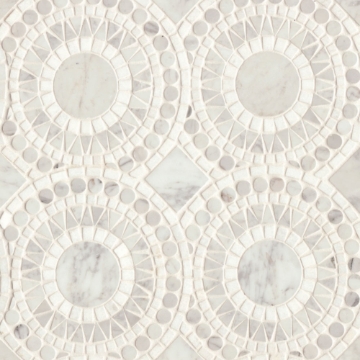 Picture of Bedrosians - Solis White Carrara White Thassos