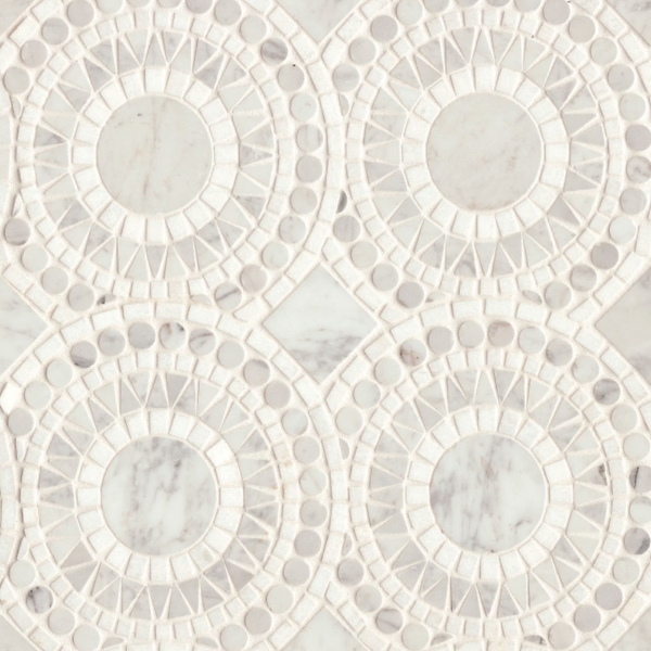 Picture of Bedrosians - Solis White Carrara White Thassos