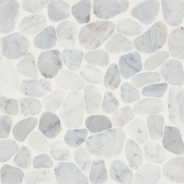 Picture of Bedrosians - Waterbrook Jumbo White Carrara