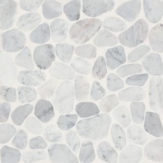 Picture of Bedrosians - Waterbrook Medium White Carrara