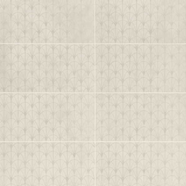 Picture of Bedrosians - Wave Fan Deco Ice