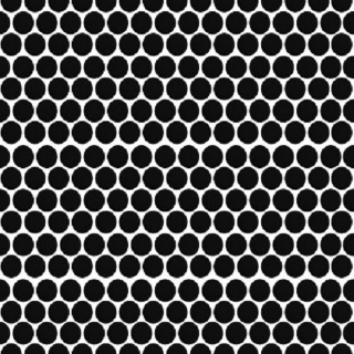 Picture of Glazzio - Freedom Avenue Penny Rounds Monolithe