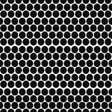 Picture of Glazzio - Freedom Avenue Penny Rounds Monolithe