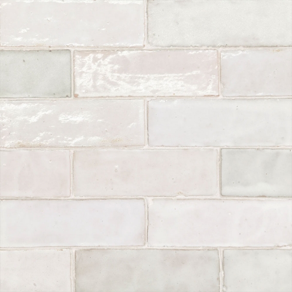 Picture of Bedrosians - Zagora 2 x 6 Blanc