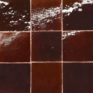 Picture of Bedrosians - Zagora 4 x 4 Maroon