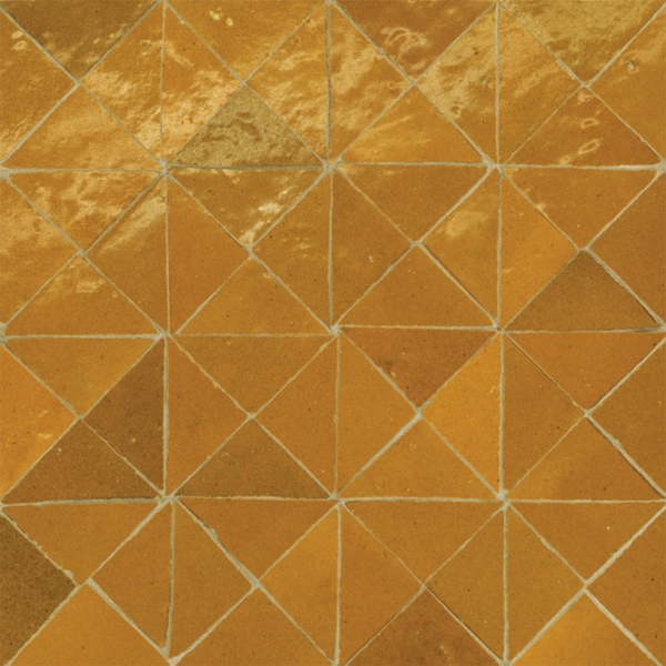 Picture of Bedrosians - Zagora Triangle Mosaic Caramel