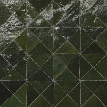 Picture of Bedrosians - Zagora Triangle Mosaic Vert Mousse