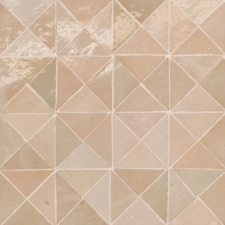 Picture of Bedrosians - Zagora Triangle Mosaic Ivorie