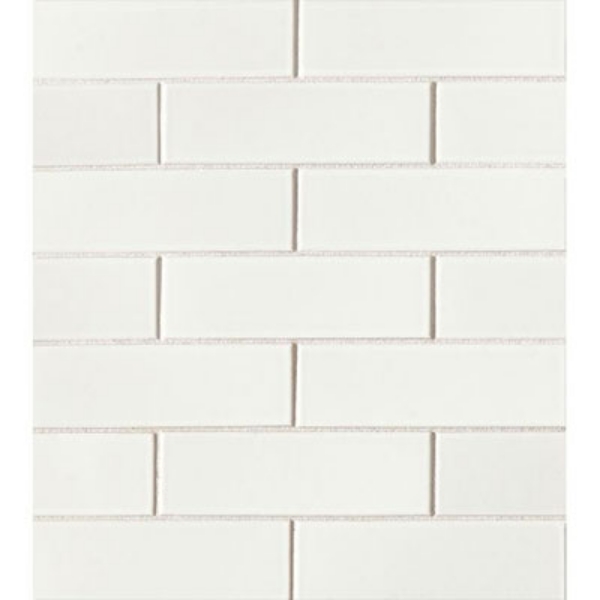 Picture of Bedrosians - Zenia Mosaic 2 x 6 Gloss Milky Way