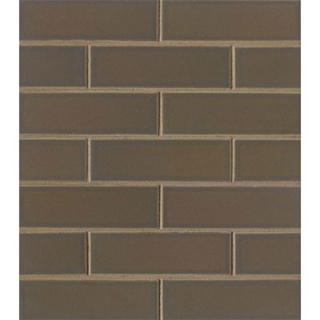 Picture of Bedrosians - Zenia Mosaic 2 x 6 Matte Umbra