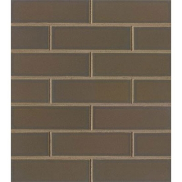 Picture of Bedrosians - Zenia Mosaic 2 x 6 Matte Umbra