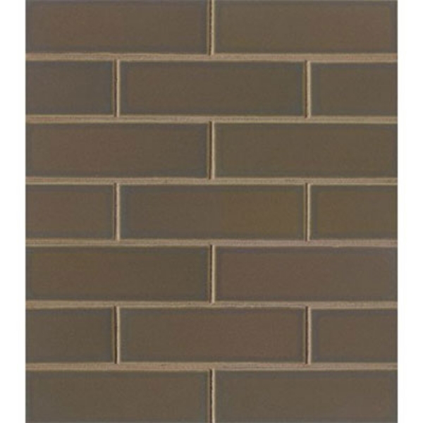 Picture of Bedrosians - Zenia Mosaic 2 x 6 Matte Umbra