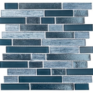 Picture of Glazzio - Frost Plaza Admiral Blue