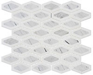 Picture of Glazzio - Garden Party Coconut White