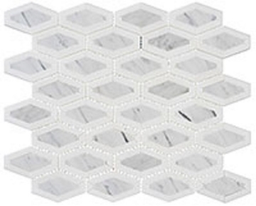 Picture of Glazzio - Garden Party Coconut White