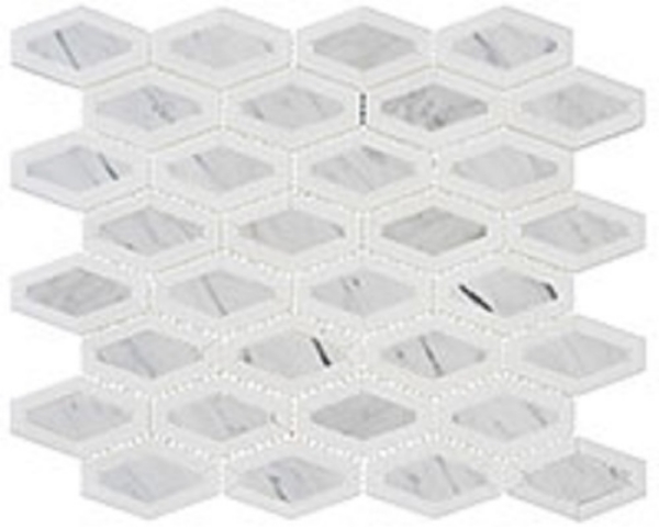 Picture of Glazzio - Garden Party Coconut White