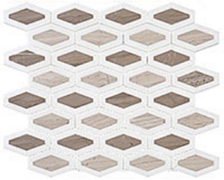 Picture of Glazzio - Garden Party Espresso Tan