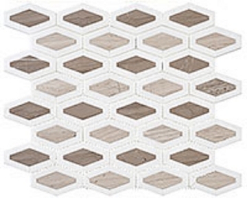 Picture of Glazzio - Garden Party Espresso Tan