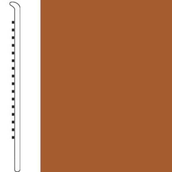 Picture of Forbo - Wallbase Straight 4-inch Rust