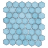 Picture of Glazzio - Greenwich Hexagon Lafayette Blue