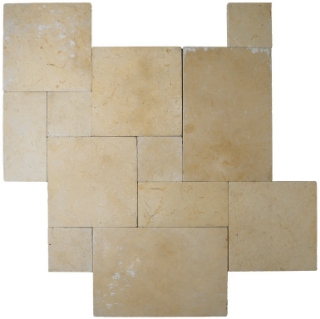 Picture of Bedrosians - Limestone Pavers Versailles Marigold