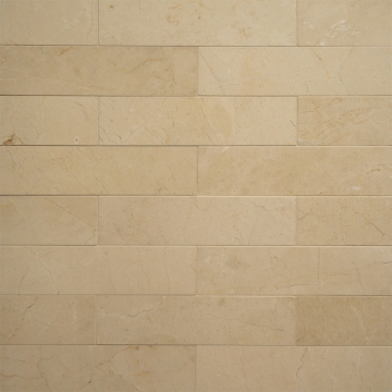 Picture of Bedrosians - Marble Stone 3 x 12 Crema Marfil Select Honed