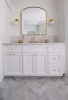 Picture of Bedrosians - Marble Stone 3 x 12 White Carrara Honed