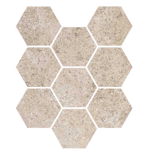 Picture of Stone Peak - Ikonite Hexagon Mosaic Walnut