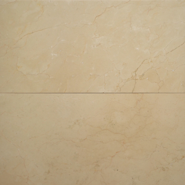 Picture of Bedrosians - Marble Stone 12 x 24 Honed Crema Marfil Honed