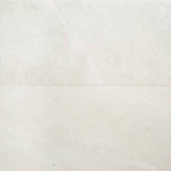 Picture of Bedrosians - Marble Stone 12 x 24 Honed Iceberg White Brushed