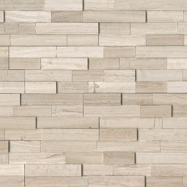 Picture of Bedrosians - Marble Stone Ledger Ashen Grey