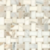 Picture of Bedrosians - Marble Stone Mosaic Basketweave Hillcrest