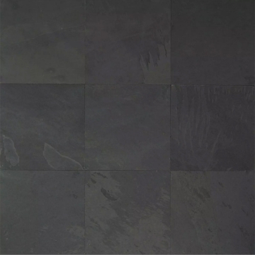 Picture of Bedrosians - Slate Stone 12 x 12 Black Pearl