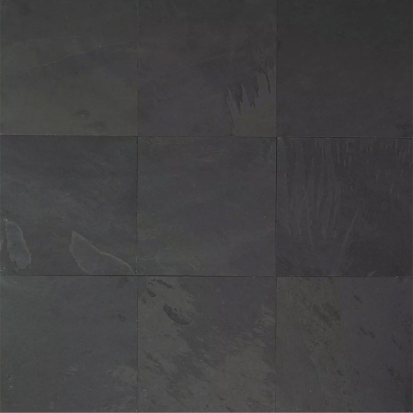 Picture of Bedrosians - Slate Stone 12 x 12 Black Pearl
