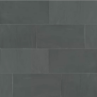 Picture of Bedrosians - Slate Stone 12 x 24 Andhra Black