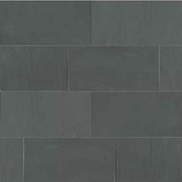 Picture of Bedrosians - Slate Stone 12 x 24 Andhra Black