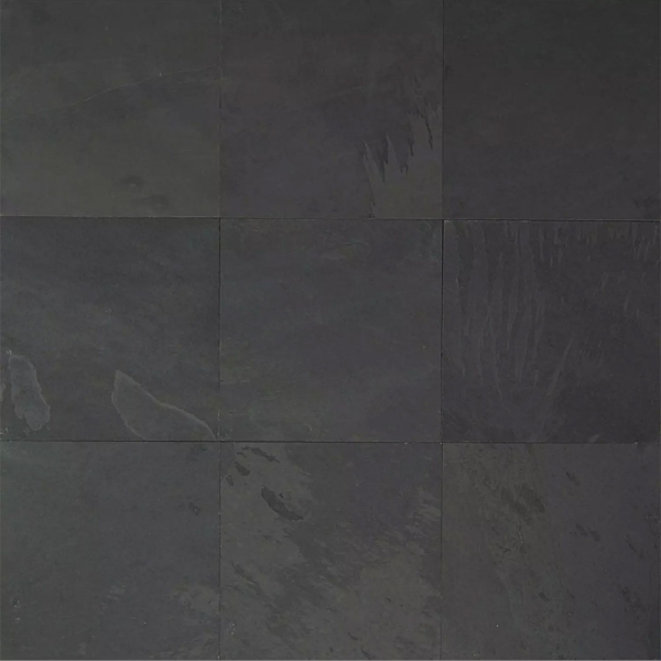 Picture of Bedrosians - Slate Stone 16 x 16 Black Pearl