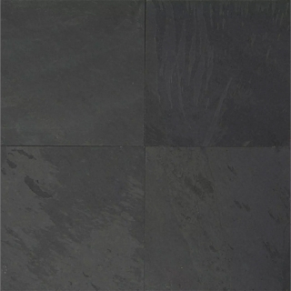 Picture of Bedrosians - Slate Stone 24 x 24 Black Pearl