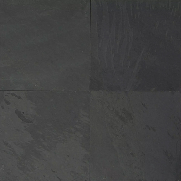 Picture of Bedrosians - Slate Stone 24 x 24 Black Pearl